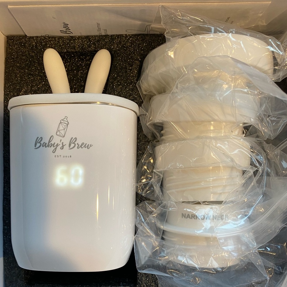 The Baby’s Brew Bottle Warmer